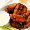Sweet and Spicy Sauce Chicken Wings